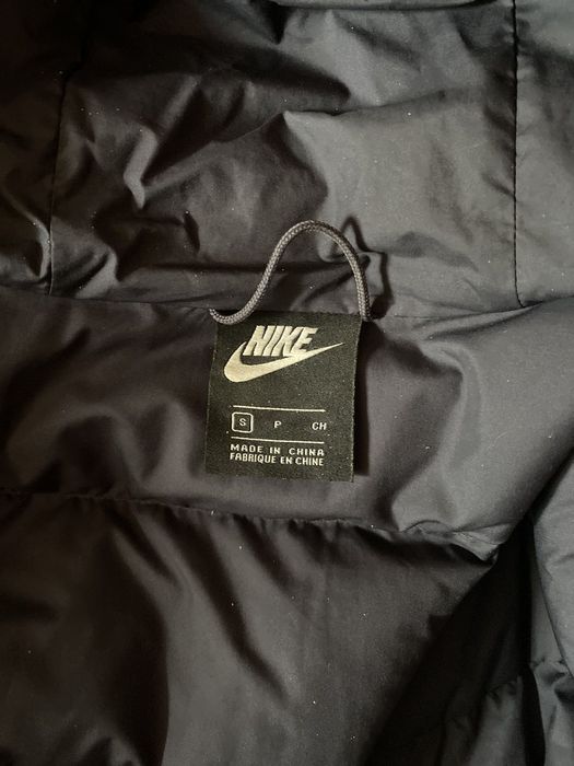 Nike пуховик подросток