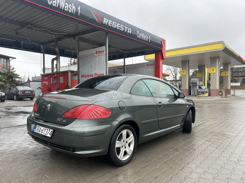 Peugeot 307cc 1.6 109KM 2005 maly przebieg