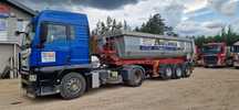 Reisch RHKS-2/24SSL  Naczepa Martin Reisch