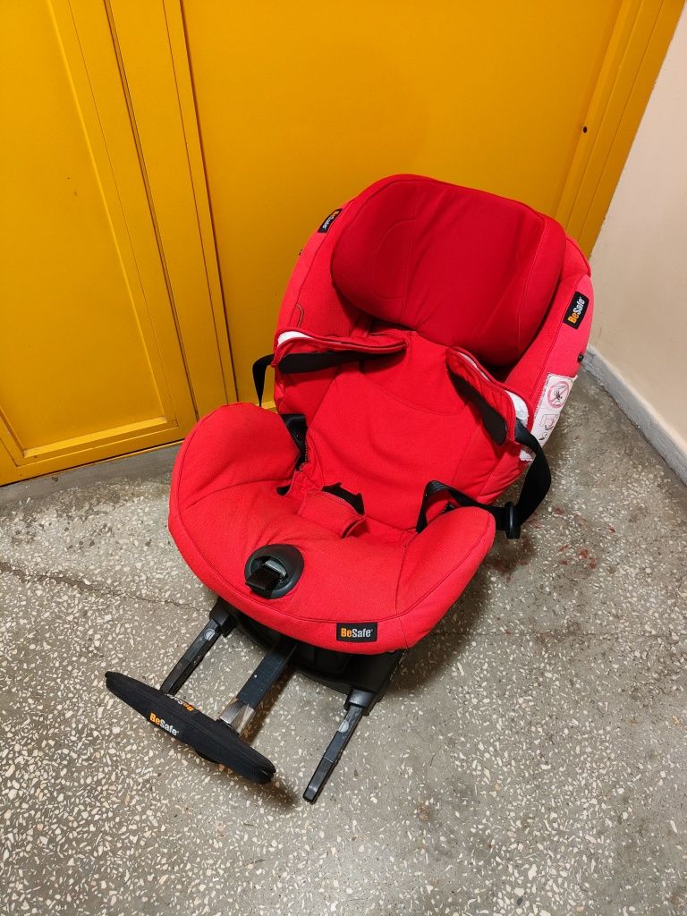 Fotelik besafe be safe izikid x2 0-18kg RWD ISOFIX super stan