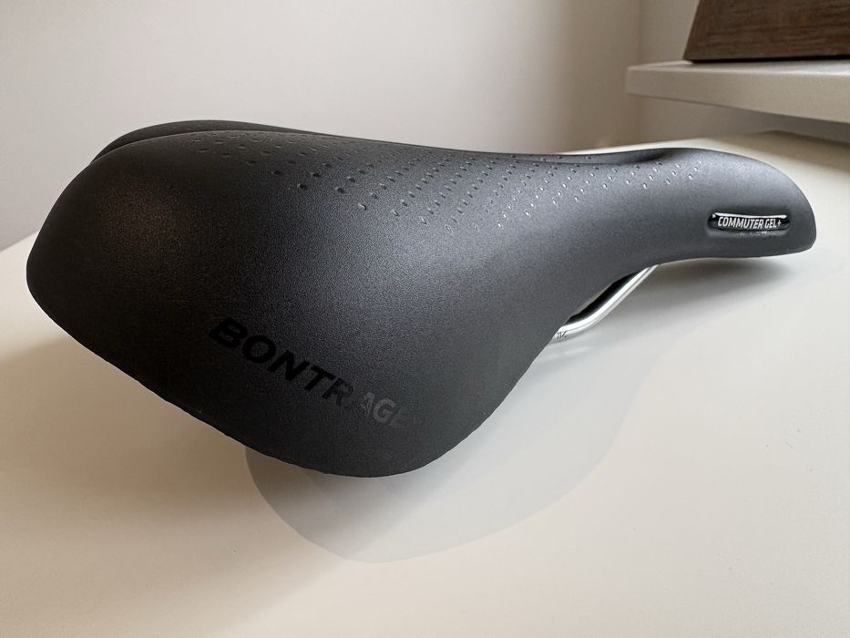 Żelowe siodełko rowerowe Bontrager Commuter Gel CRZ+