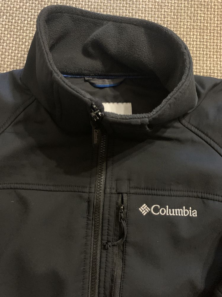 Мужская куртка Columbia - Omni Shield Softshell Jacket на Флисе. рM