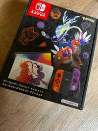 Nintendo Switch OLED Pokemon Scarlet & Violet Edition - Japoński.