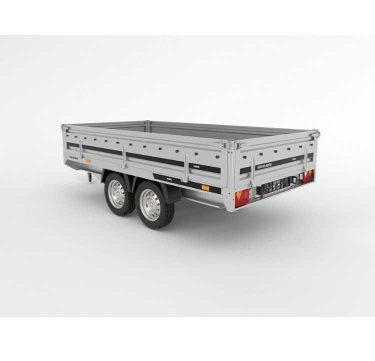 Przyczepa Martz Hochlader 300/2 2 osie DMC 750kg 304x151x40 cm