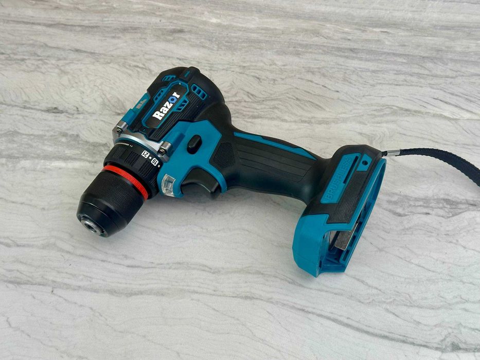 Безщітковий Шуруповерт 60 Нм – Razor BL-60 + АКБ 4.0 Ah