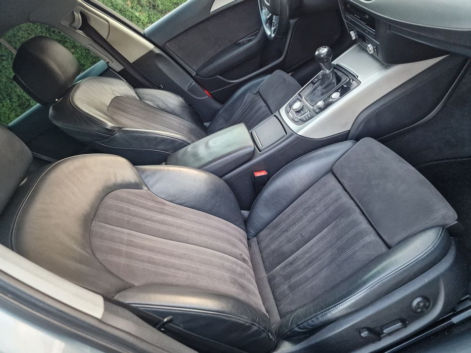 Audi A6 C7 2.0TDI 177KM Manual 2011r Bogate Wyposażenie, Salon PL