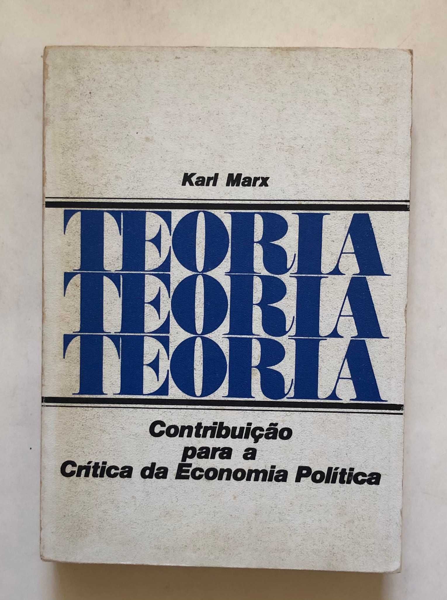 Contribuição para a crítica da Economia Política
Karl Marx