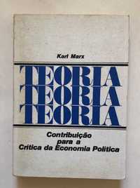 Contribuição para a crítica da Economia Política
Karl Marx