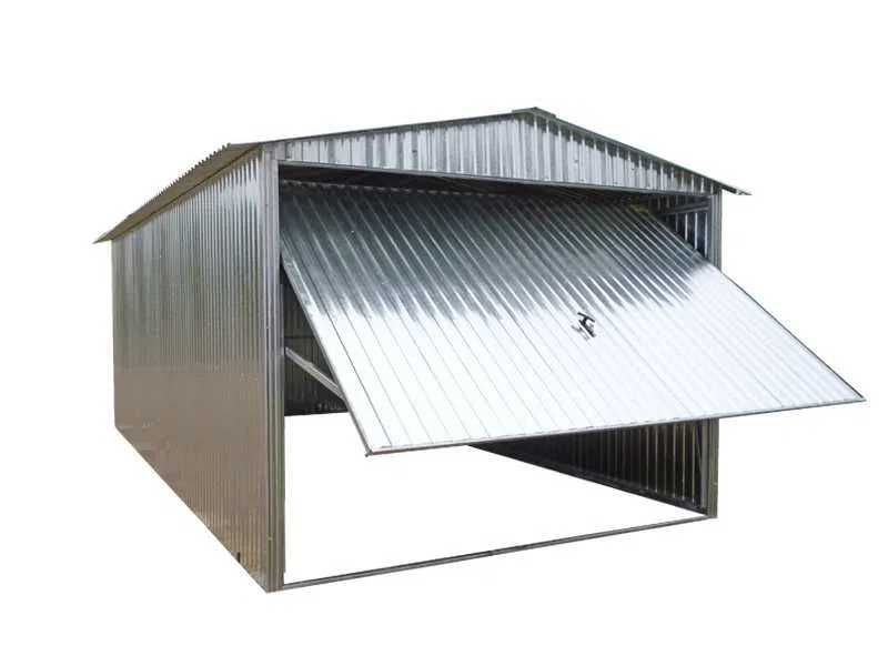 Garaż 3x5 dwuspadowy OCYNK I GATUNEK CAŁA POLSKA