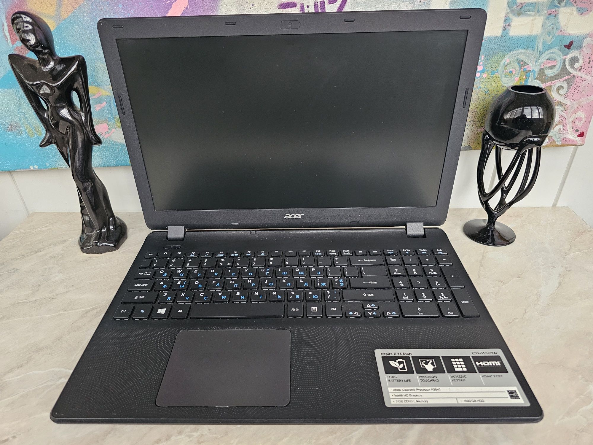 Ноутбук Acer Aspire ES1-512