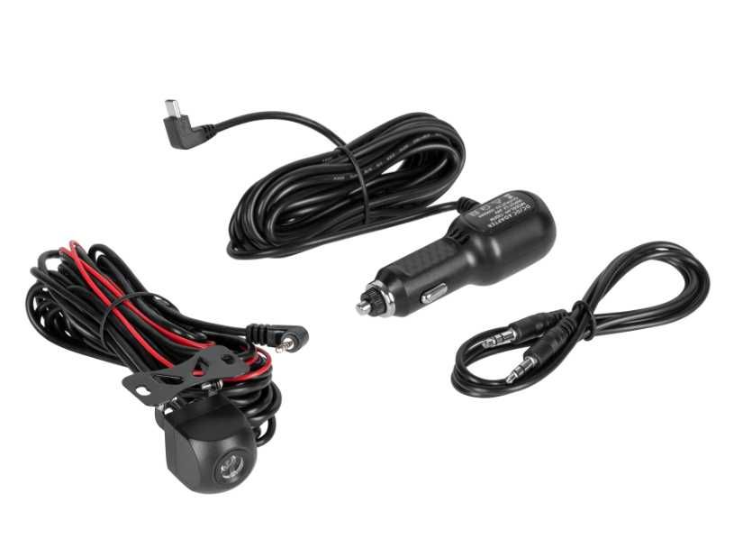 Stacja multimedialna 10" Android Auto Apple Carplay z DVR i kamerą cof