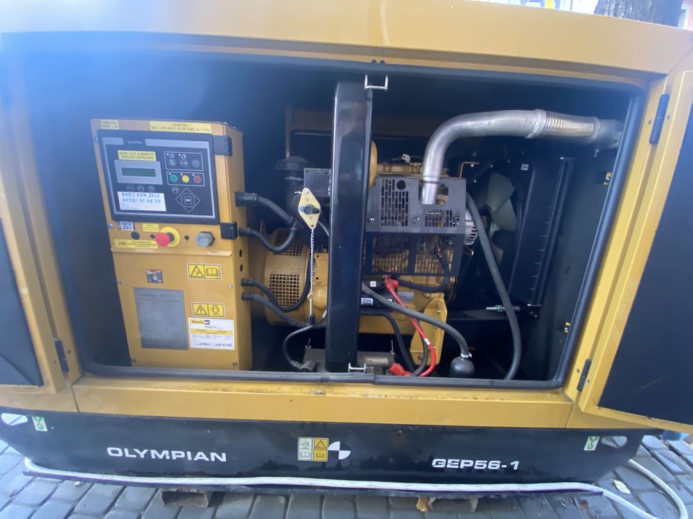 Caterpillar 50 kva