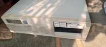Komputer NAC 1989r Intel 286 dysk 20mb retro vintage zabytek