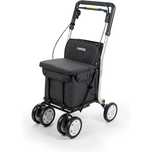 Carrinho de Vegetais Carlett COMFORT VOLCANO Preto Alumínio - NOVO
