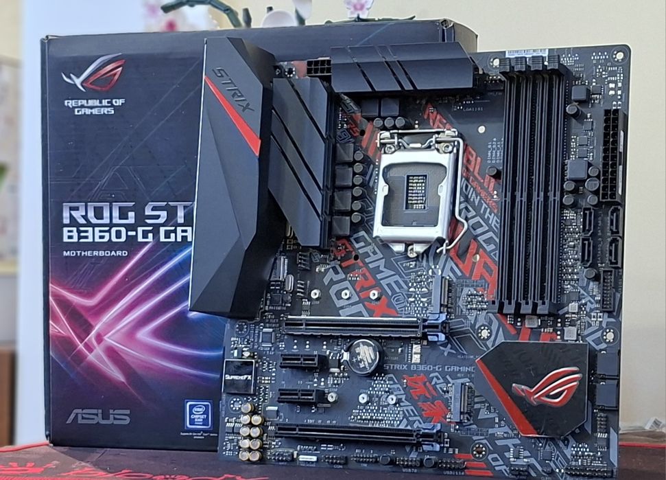 Материнська плата Asus Rog B-360-G