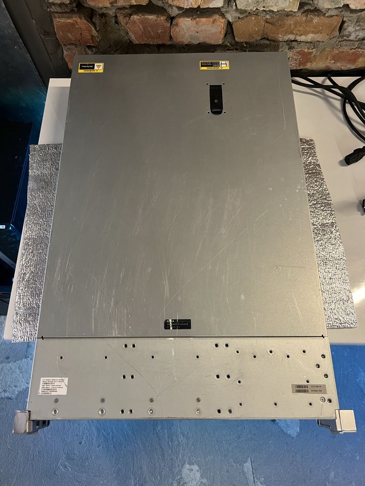 Сервер HP ProLiant DL380 Gen9 Xeon E5 2620 v4
