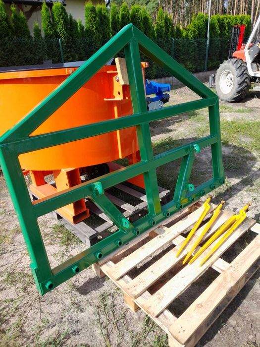 Do tura krokodyl widły obornika łyżka paleciak euroramka kute zęby kły