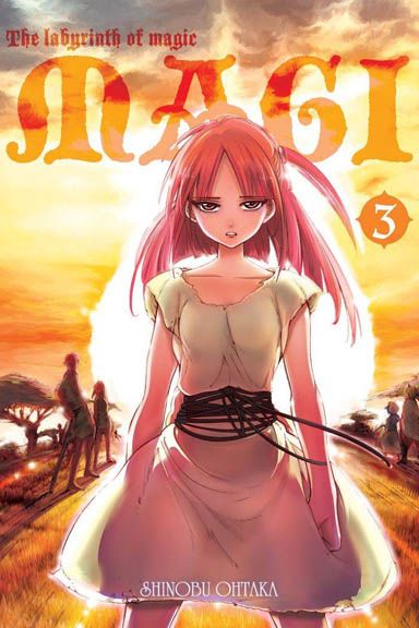 Magi 03 (Używana) manga
