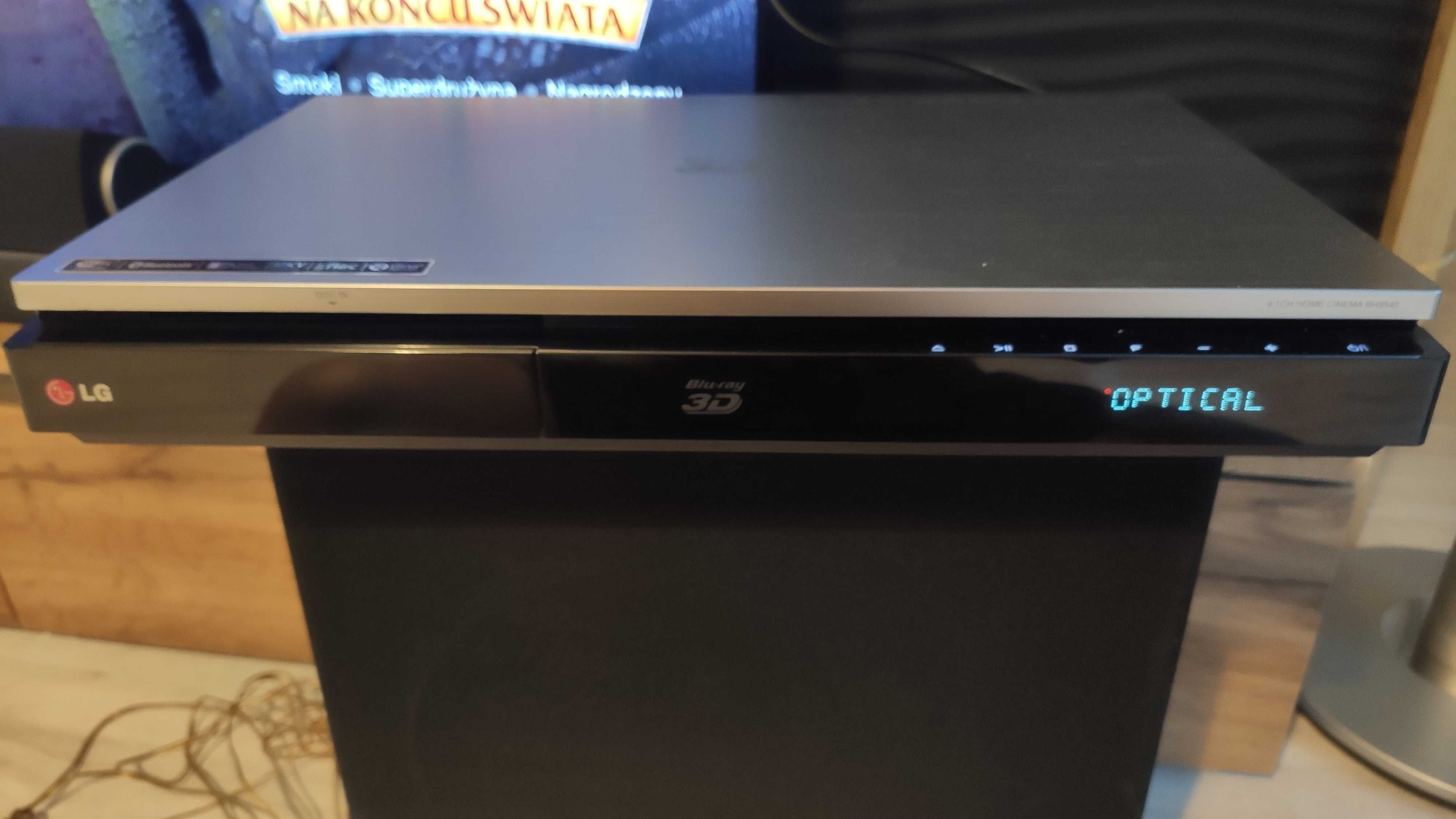 Kino domowe LG BH9540TW 9.1 blu-ray 3D SmartTV WiFi 1460W