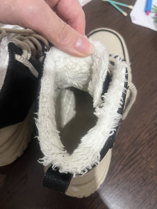 Зимние ботинки Feshion р38(24см)