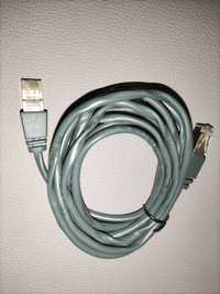 kabel internetowy ekranowany 2, 5m szary