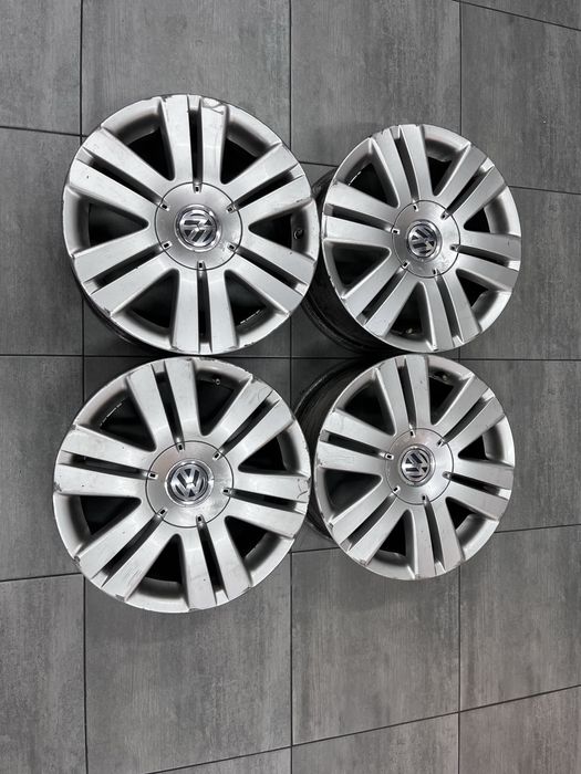 БУ диски 5х112 R16 оригінал VW Passat/Caddy/Jetta/Golf