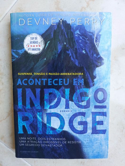 Aconteceu em Indigo Ridge - Devney Perry (portes incluídos)