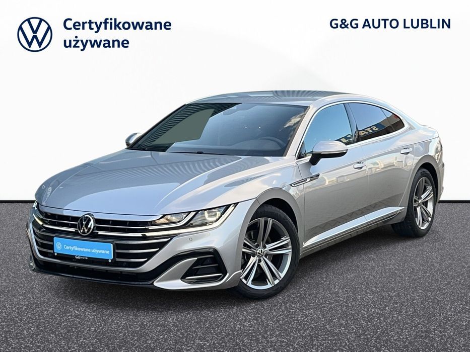 Volkswagen Arteon R-Line 2.0 TSI 190 KM DSG DCC ACC LED Kamery 360° VAT Marża