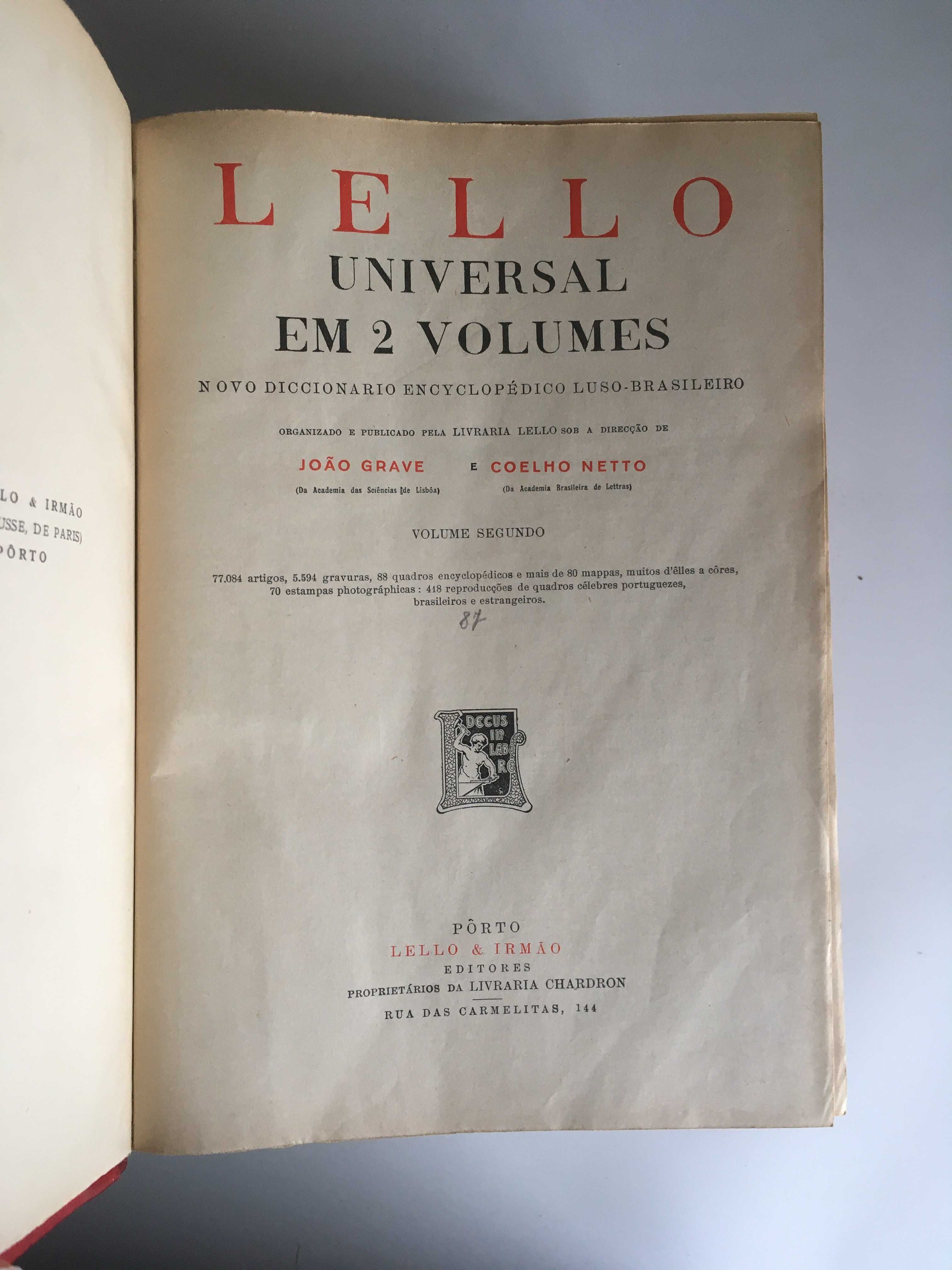 Dicionário Lello Universal