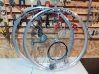 Новые колеса Shimano Nexus 3. Вилсет на планетарной втулке.
