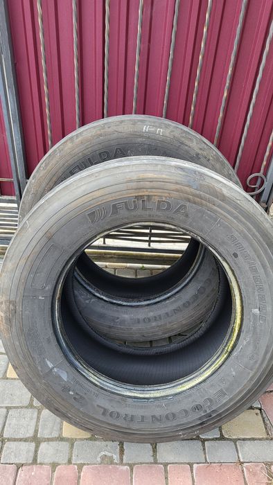 Продам Причіпну резину FULDA ECOCONTROL 385/55 R22.5