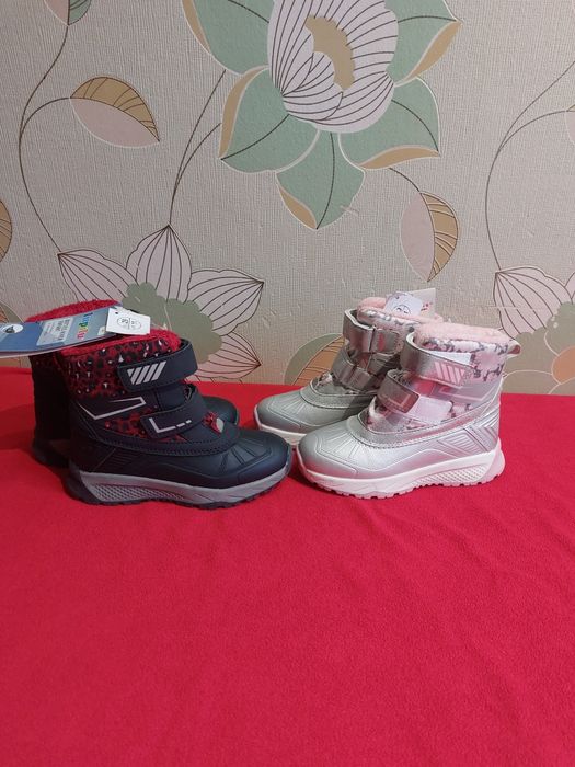 Черевички дитячі Lupilu прогумовані 25–29 р. сапожки