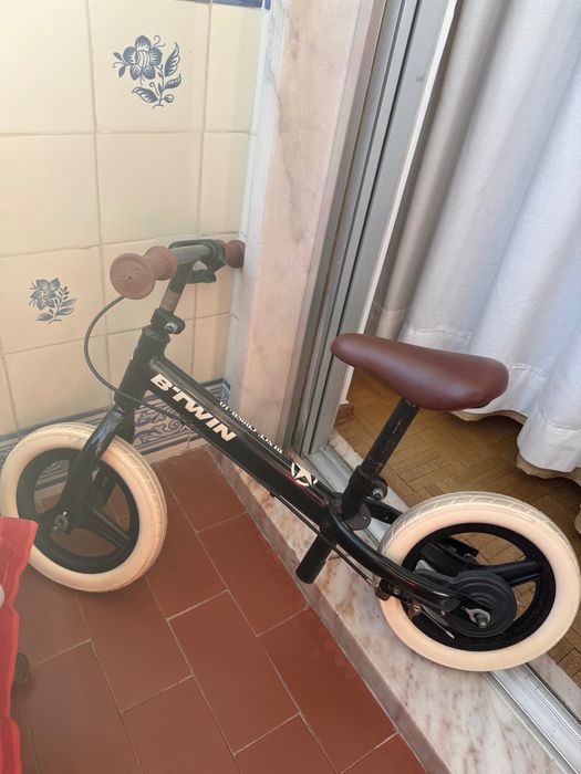 Bicicleta de aprendizagem btwin