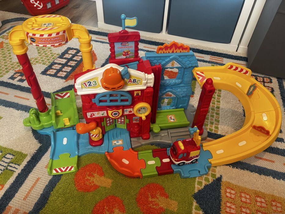 Remiza strażacka Vtech