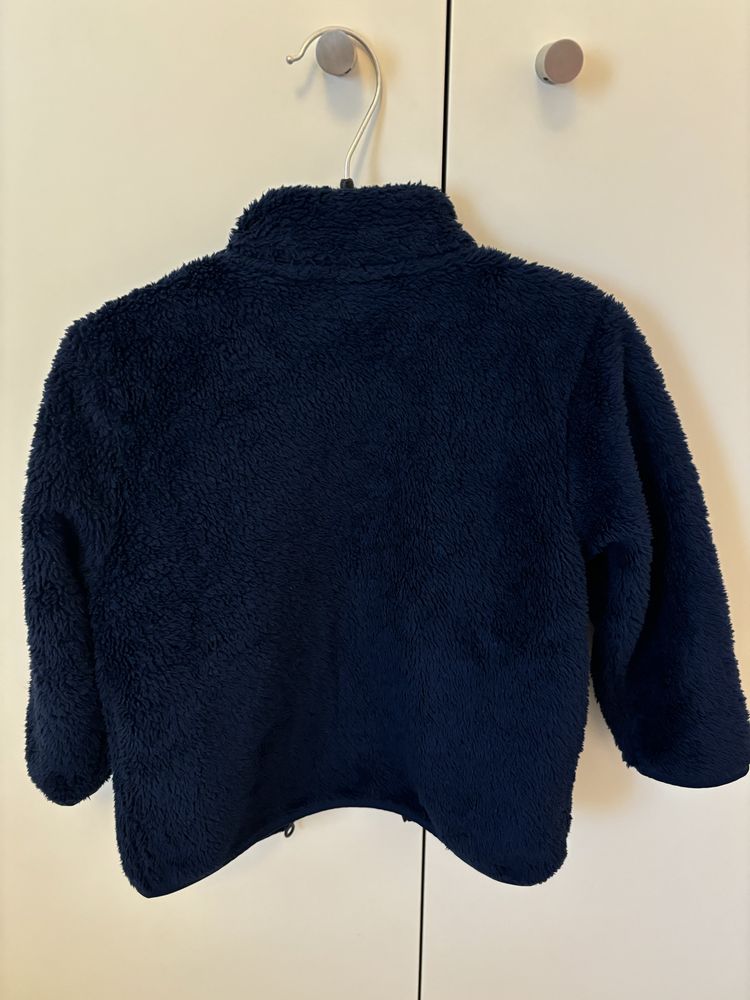 Casaco felpudo Uniqlo