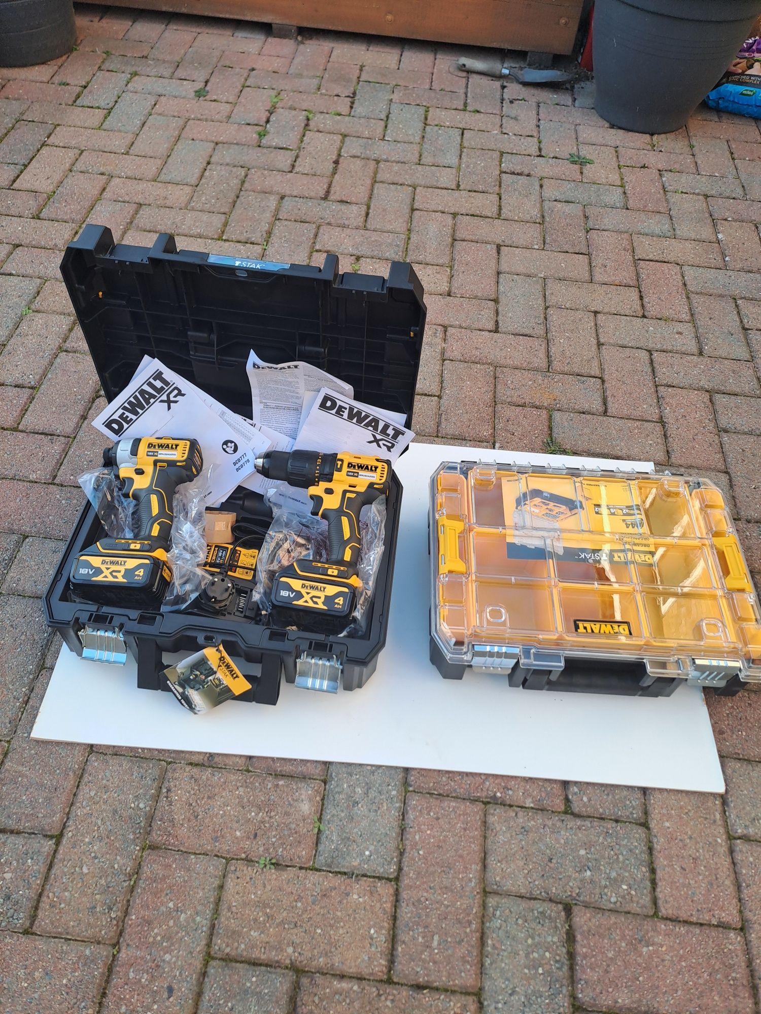 Zestaw  Dewalt 18v