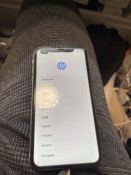 Продам экран модуль lcd айфон iPhone XR с пятном сверху установку сде