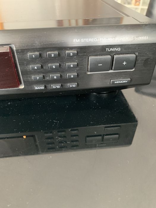 Sintonizador  FM Sony