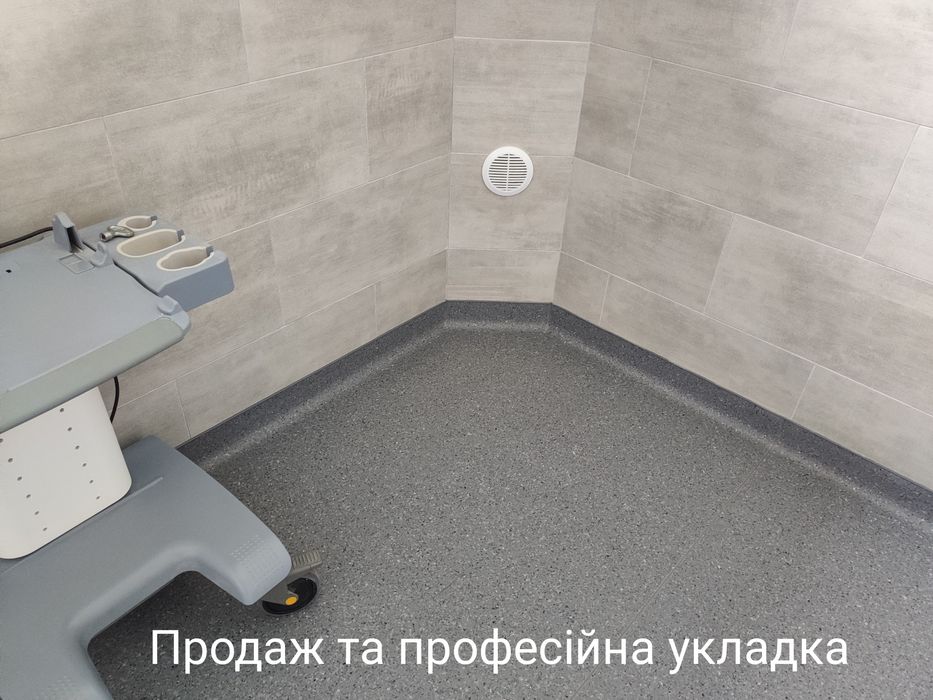 Лінолеум комерційний продаж. Професійна укладка.