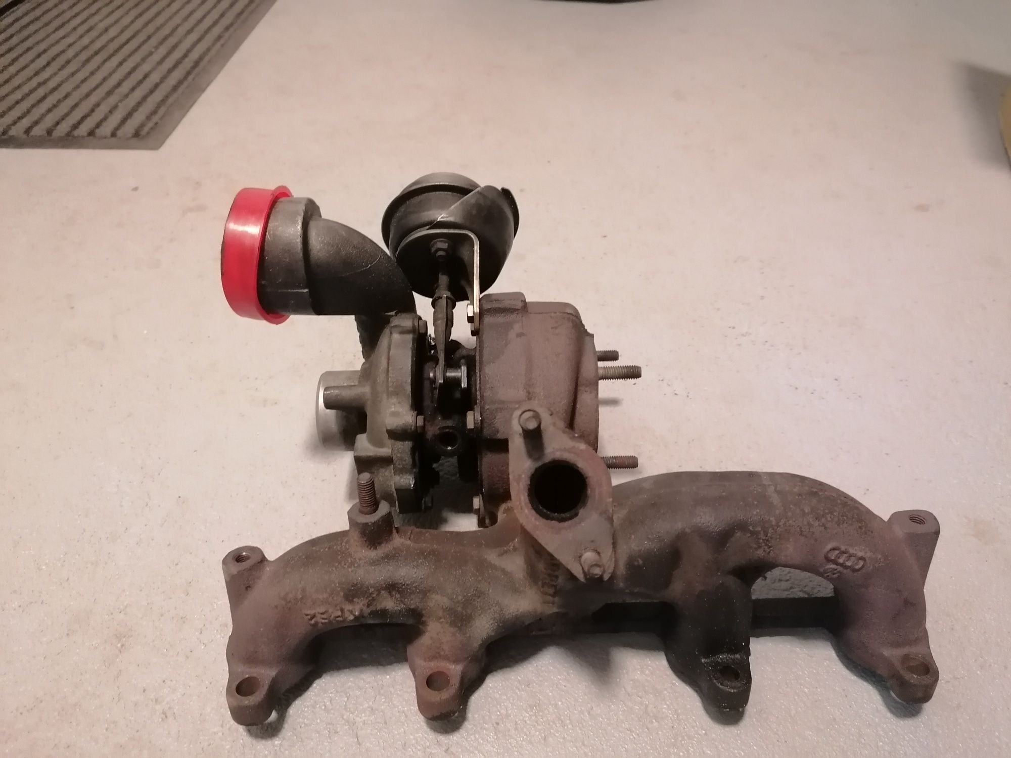 Vendo turbo seat Leon 1m hibridado a precisar reparo