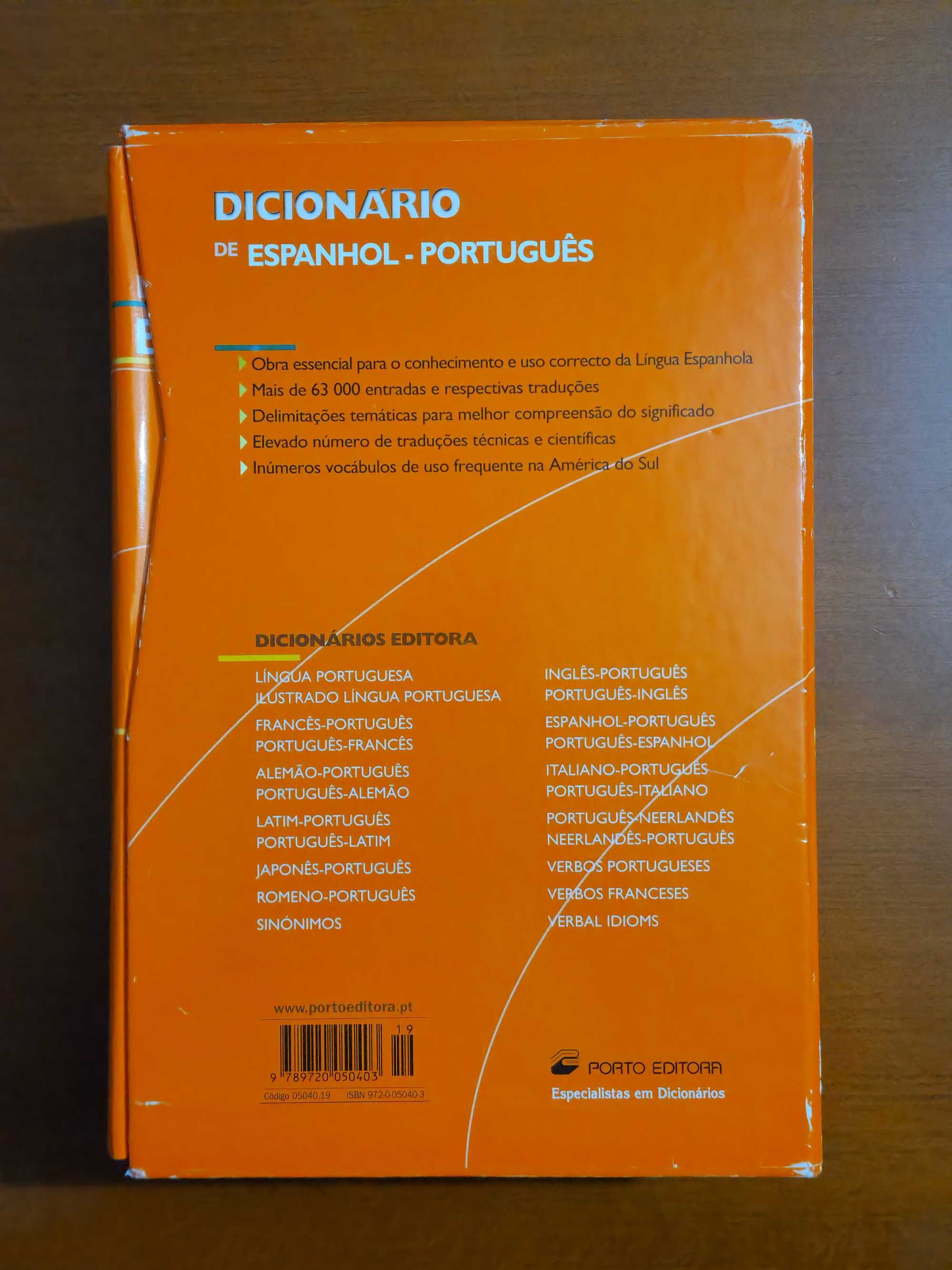 Dicionário de Espanhol-Português