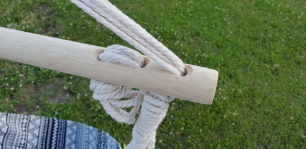Fotel wiszący Krzesło Bujak Kokon NOWY ! Huśtawka Hamak POLECAM !