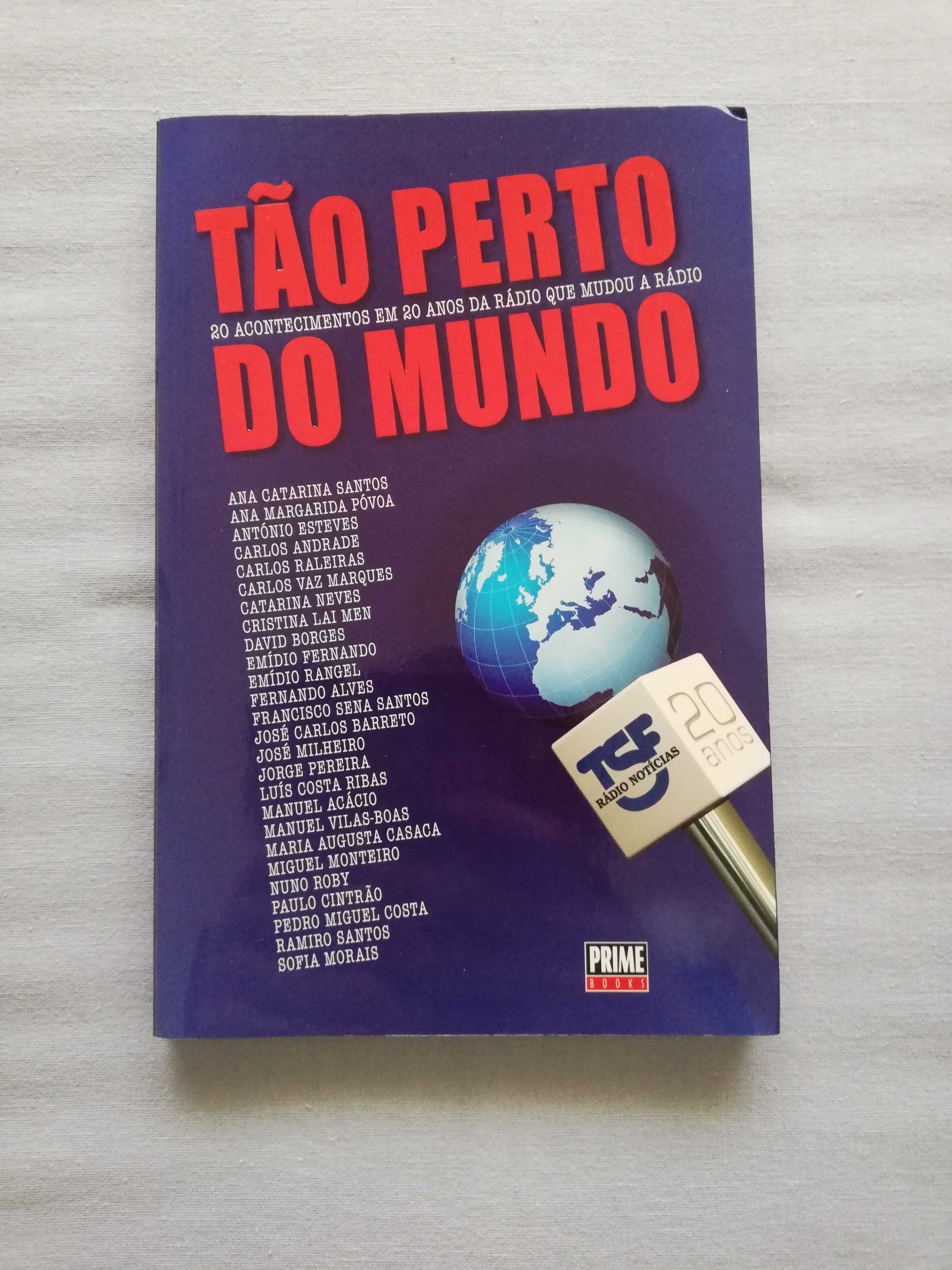 Livro "Tão Perto do Mundo"