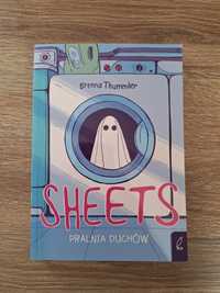 "Sheets. Pralnia duchów" Brenna Tummler