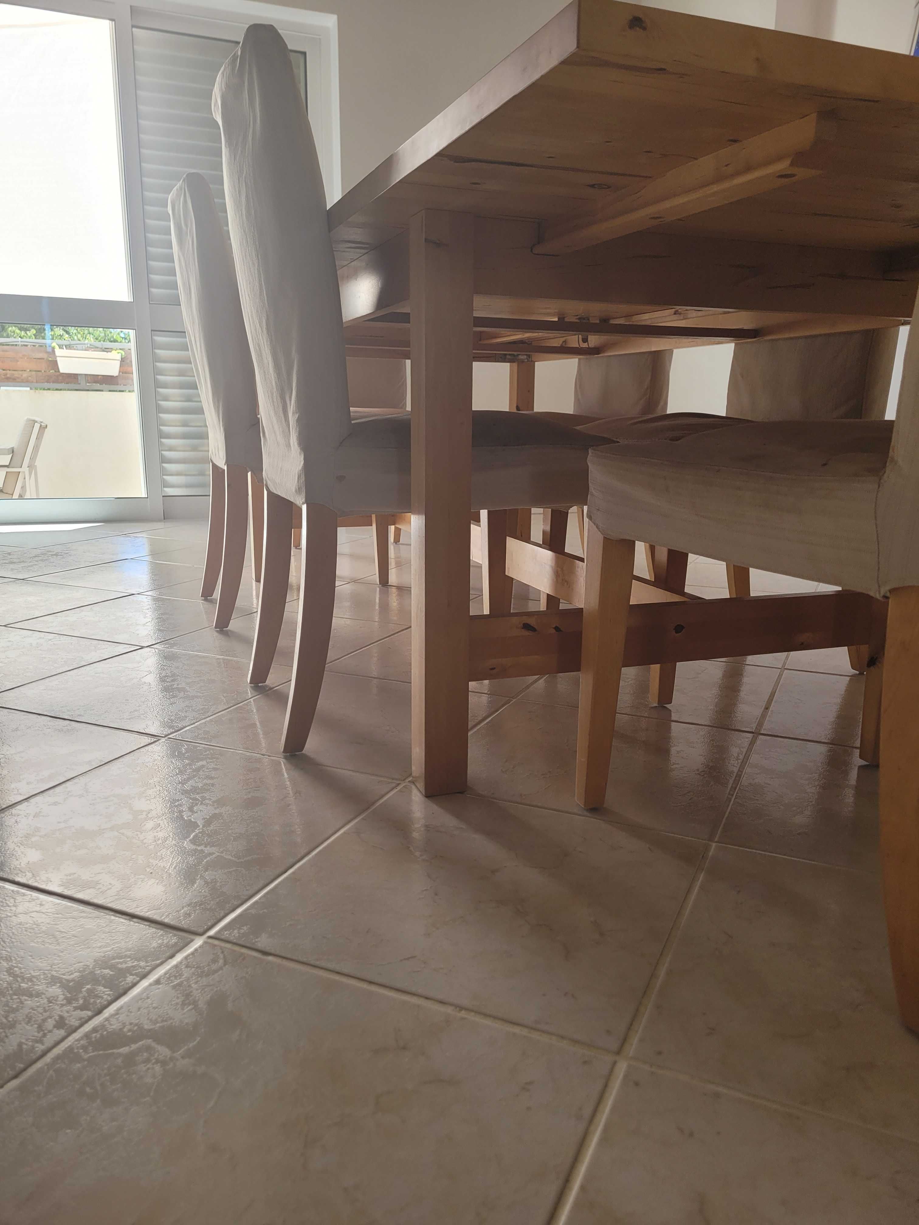 Mesa Jantar + 6 Cadeira | IKEA