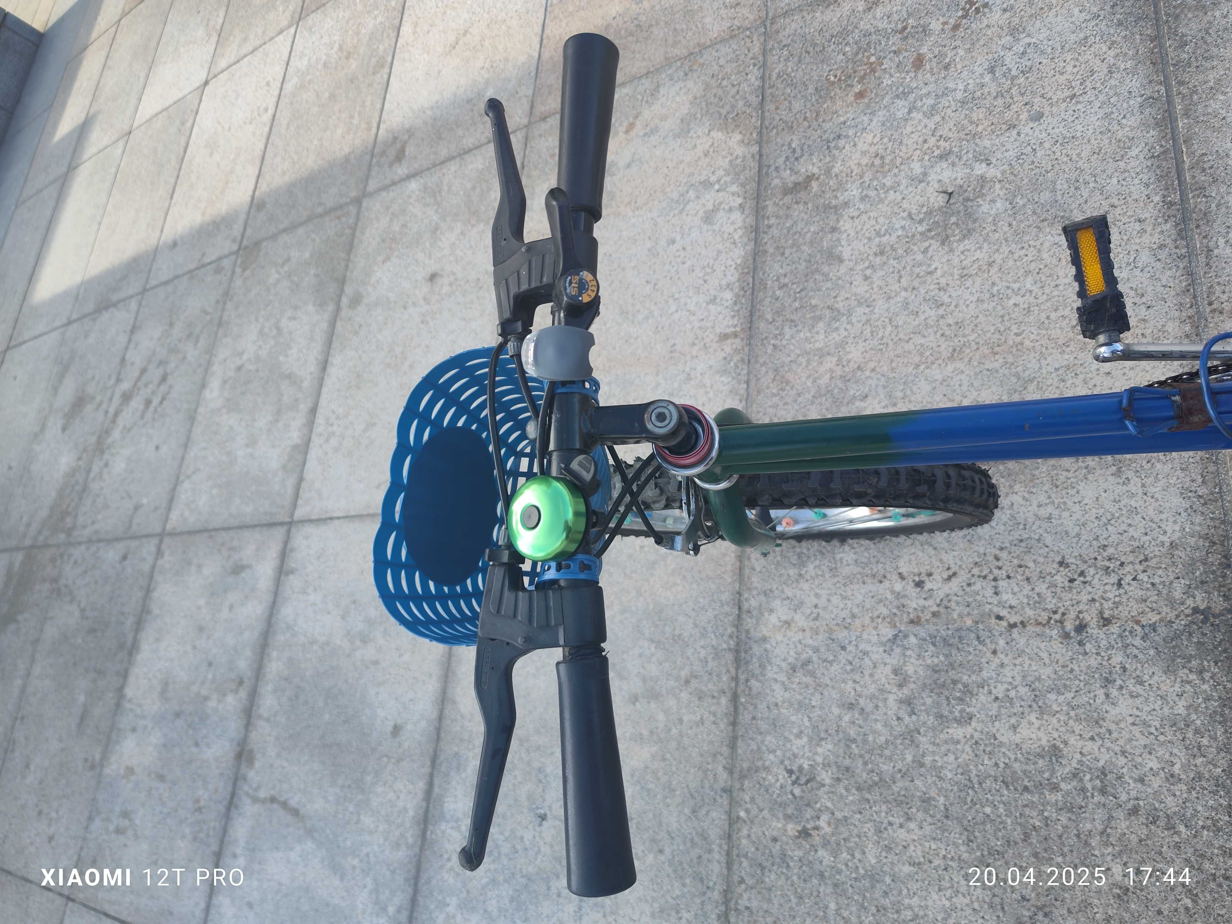Rower Romet 20 cali z kaskiem