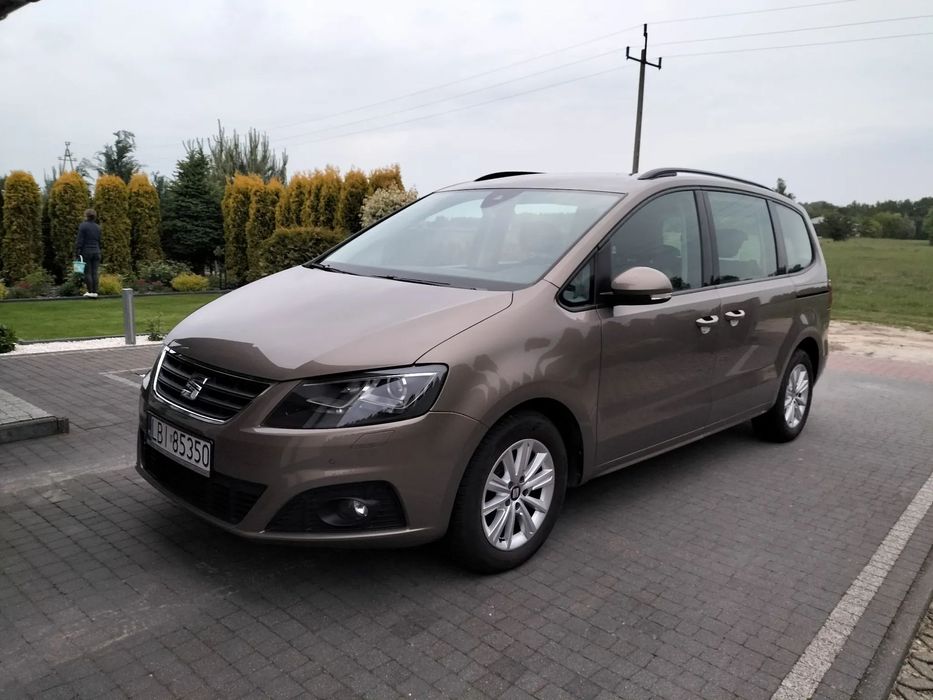 Seat Alhambra Seat Alhambra 4x4 7 osobowa