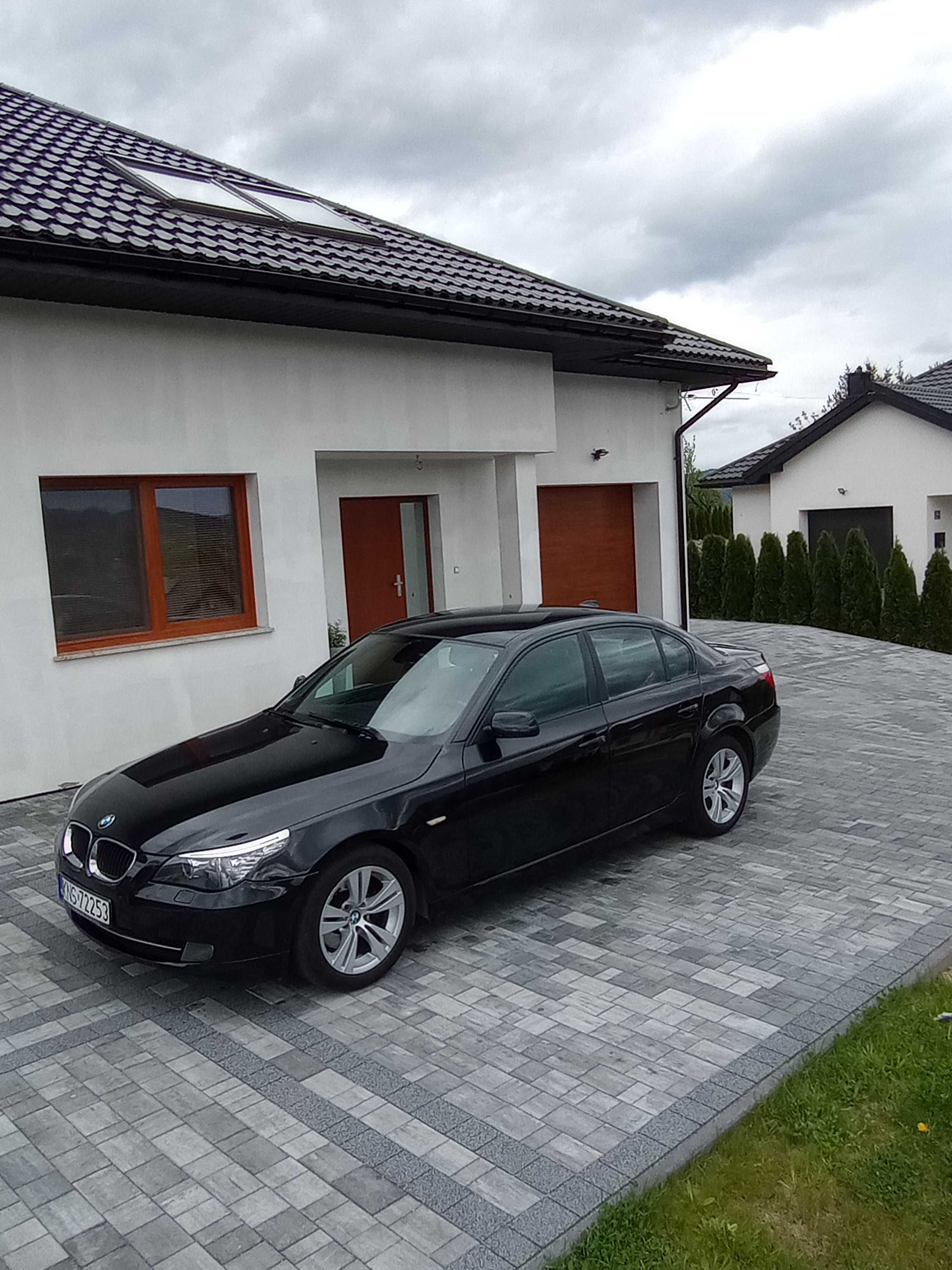 BMW E60 LIFT 2.0D 177 KM M Pakiet Niski Przebieg Serwis Bezwypadkowy