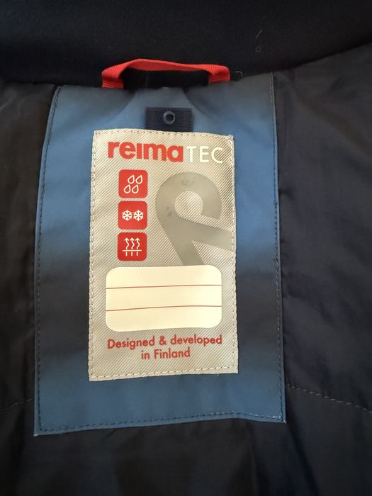 Kurtka zimowa dziecięca Reima Tec oddychająca nieprzemakalna r. 110 cm