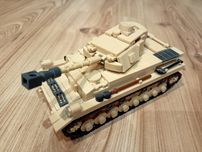 Czołg Panzer IV firmy Sluban